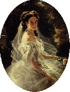 Princess Pauline de Metternich Franz Xaver Winterhalter